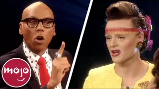 Top 10 Most Tense Times Ru Confronted Queens on Drag Race