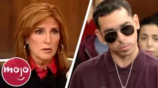 Top 10 Most Unhinged The People's Court Moments