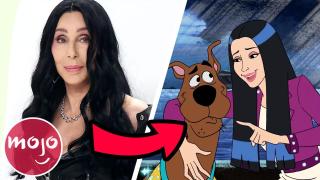 Top 10 Pop Stars Who Played Themselves in Cartoons