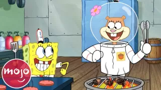 Top 10 Sandy Cheeks Moments on SpongeBob SquarePants