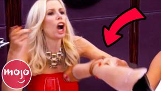 Top 10 Shocking Reality TV Moments That Escalated Quickly