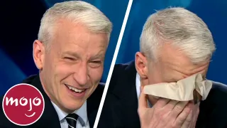 Top 10 TV News Bloopers That Broke Everyone