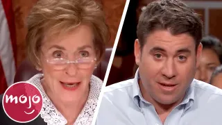 Top 10 Times Judge Judy Threw Cases Out of Court