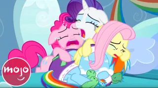 Top 10 Times My Little Pony Friendship is Magic & Equestria Girls Tackled Serious Issues