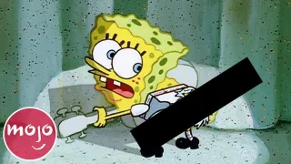 Top 10 Times SpongeBob SquarePants Was Censored