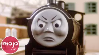 Top 10 Times Thomas the Tank Engine Traumatized Us