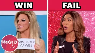 Top 5 Times a Queen Smartly Changed Her Snatch Game Choice & 5 Times Any Choice Was a Bad One