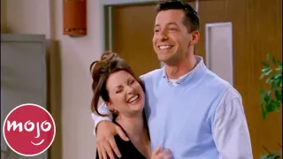 Top 10 Will & Grace Bloopers That Broke the Whole Cast