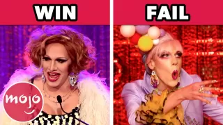 Top 20 RuPaul's Drag Race Roast Win & Fails