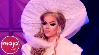 Top 20 Times RuPaul's Drag Race Got Real