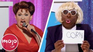 Top 30 Best Snatch Game Performances on RuPaul