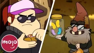 Top 10 Adult Jokes in Gravity Falls You Missed