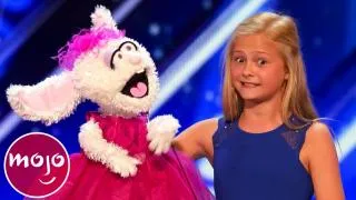 Top 10 America's Got Talent Golden Buzzer Auditions