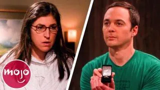 Top 10 Memorable Amy & Sheldon Moments