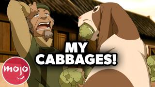 Top 10 Funniest Avatar: The Last Airbender Running Gags