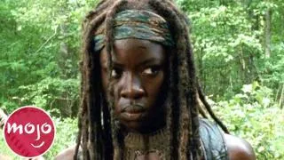 Top 10 Badass Michonne The Walking Dead Moments 