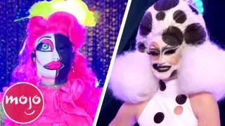 Top 10 Best RuPaul's Drag Race Makeup Looks