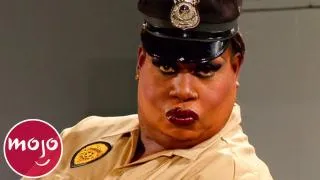 Top 10 Big Girls on RuPaul's Drag Race