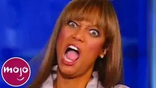 Top 10 Craziest Moments from The Tyra Banks Show  