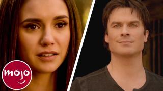 Top 10 Unforgettable Damon & Elena Moments