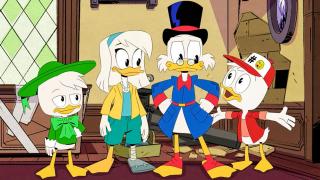 who made racist ducktales theme song