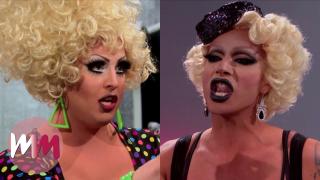 Top 10 Craziest Fights on RuPaul