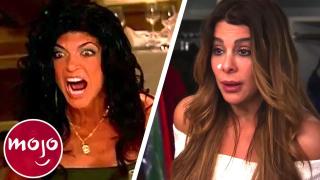 Top 10 Crazy Fights on The Real Housewives of New Jersey