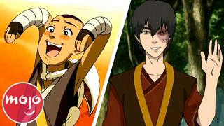 Top 10 Funniest Avatar: The Last Airbender Moments