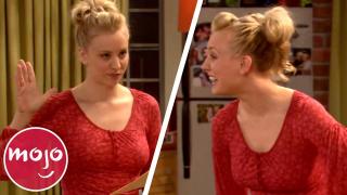 Top 10 Funniest Kaley Cuoco Bloopers on The Big Bang Theory