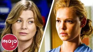 Top 10 Grey's Anatomy Cast Feuds