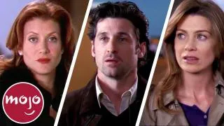 Top 10 Grey's Anatomy Love Triangles