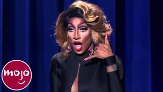 Top 10 Jaida Essence Hall Moments on RuPaul's Drag Race 