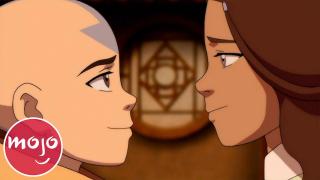 Top 10 Katara & Aang Moments on Avatar: The Last Airbender
