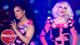 Top 10 RuPaul's Drag Race Lip Syncs That Deserved a Double Shantay