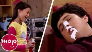 Top 10 Best Megan Pranks on Drake & Josh