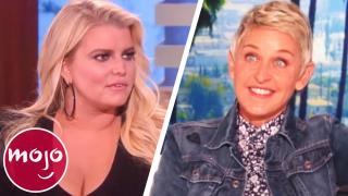 Top 10 Most Awkward Ellen Moments  