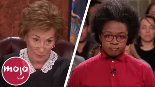 Top 10 Most Emotional Judge Judy Moments