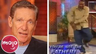 Top 10 Most Iconic Maury Moments
