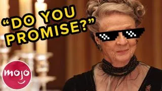 Top 10 SAVAGE Dowager Countess of Grantham Moments