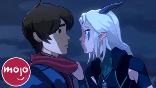 Top 10 Rayla & Callum Moments on The Dragon Prince