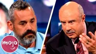 Top 10 Saddest Moments on Dr. Phil   