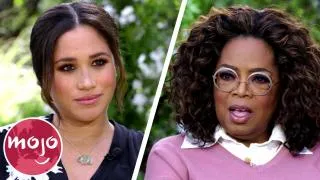 Top 10 Shocking Things We Learned from the Meghan & Harry Interview