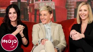 Top 10 Funniest Celebrity Jump Scares on Ellen Articles on