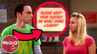 Top 10 Things You Never Noticed on The Big Bang Theory Set