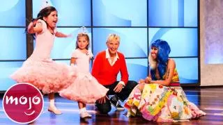 Top 10 Times Ellen Helped Guests Meet Their Heroes 