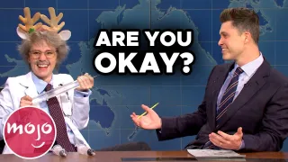 Top 10 Times Kate McKinnon Broke Character on SNL