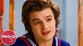 Top 10 Times Steve Harrington was the Best on Stranger Things