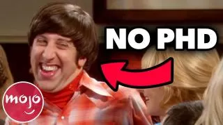 Top 20 Hilarious The Big Bang Theory Running Gags