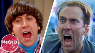 The Big Bang Theory's Howard Impressions vs the Actual Person