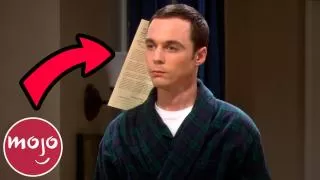 Unscripted Moments That Were Left in The Big Bang Theory